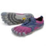 V-Run Women's Fuchsia-Blue Vibram - Image 2