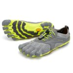 V-Run Women's Vibram Grey-Yellow