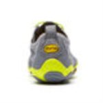 V-Run Women's Vibram Grey-Yellow - Image 5