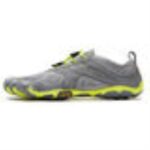 V-Run Women's Vibram Grey-Yellow - Image 6
