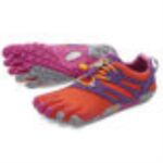 V-Trail Women's Vibram Magenta-Orange - Image 2