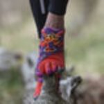 V-Trail Women's Vibram Magenta-Orange - Image 6