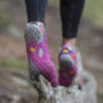 V-Trail Women's Vibram Magenta-Orange - Image 7