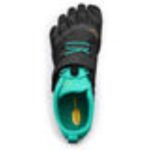 V-Train 2.0 Women's Vibram Black-Green - Image 3