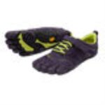 V-Train Women's Nightshade-Safety-Yellow Vibram - Image 2