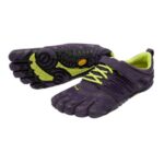 V-Train Women's Nightshade-Safety-Yellow Vibram