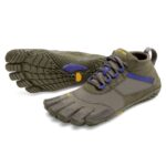 V-Trek Women's Military-Purple Vibram