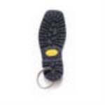 Vibram Black Ecostep Keychain - Image 2