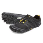 Vibram Black-Yellow V-Trail 2.0 Women's
