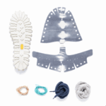Vibram Component Kit Ice-Geyser-Dove-Grey