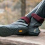 Vibram Grey Furoshiki Russian Felt Mid Boot - Image 12