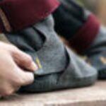 Vibram Grey Furoshiki Russian Felt Mid Boot - Image 13