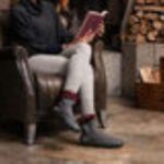 Vibram Grey Furoshiki Russian Felt Mid Boot - Image 14