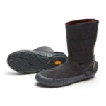 Vibram Grey Furoshiki Russian Felt Mid Boot