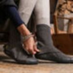 Vibram Grey Furoshiki Russian Felt Mid Boot - Image 4