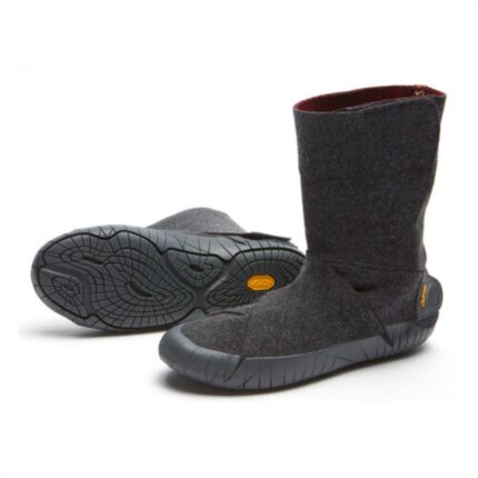 Vibram Grey Furoshiki Russian Felt Mid Boot