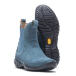 Vibram Just For Me-Horse Ecostep Natural Men Petroleum