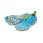 Vibram Kmd Evo Light-Blue-Grey-Yellow
