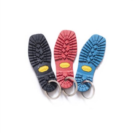 Vibram Multicolor Ecostep Keychain 3Pack