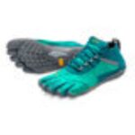 Vibram Teal-Grey V-Trek Women's - Image 2