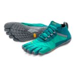 Vibram Teal-Grey V-Trek Women's