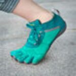 Vibram Teal-Grey V-Trek Women's - Image 6