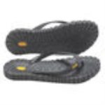 Vibram Urban-Black Tropical Carrarmato Sandal - Image 4