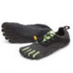 Vibram V-Run Retro Men's Black-Green - Image 2