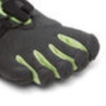 Vibram V-Run Retro Men's Black-Green - Image 6