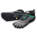 Vibram V-Trek Insulated Women's Black-Grey-Green - Image 2