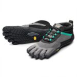 Vibram V-Trek Insulated Women's Black-Grey-Green