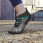 Vibram V-Trek Insulated Women's Black-Grey-Green - Image 4
