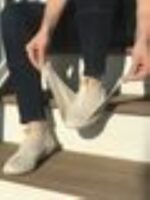Vibram Women's Furoshiki Knit High Sand - Image 5