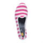 White-Pink Vibram One Quarter Canvas - Image 3