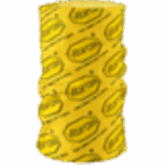 Yellow Vibram Bandana - Image 2